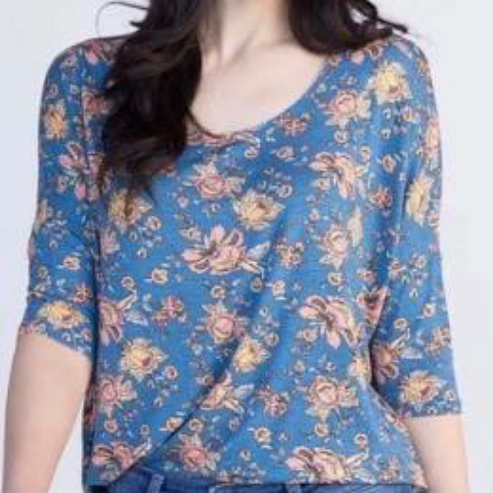 Agnes & Dora Dolman Tunic